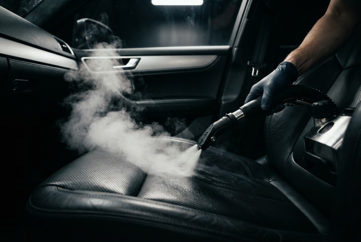 Professional detailing process