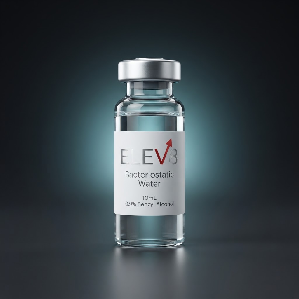 Bacteriostatic Water 3ml vial