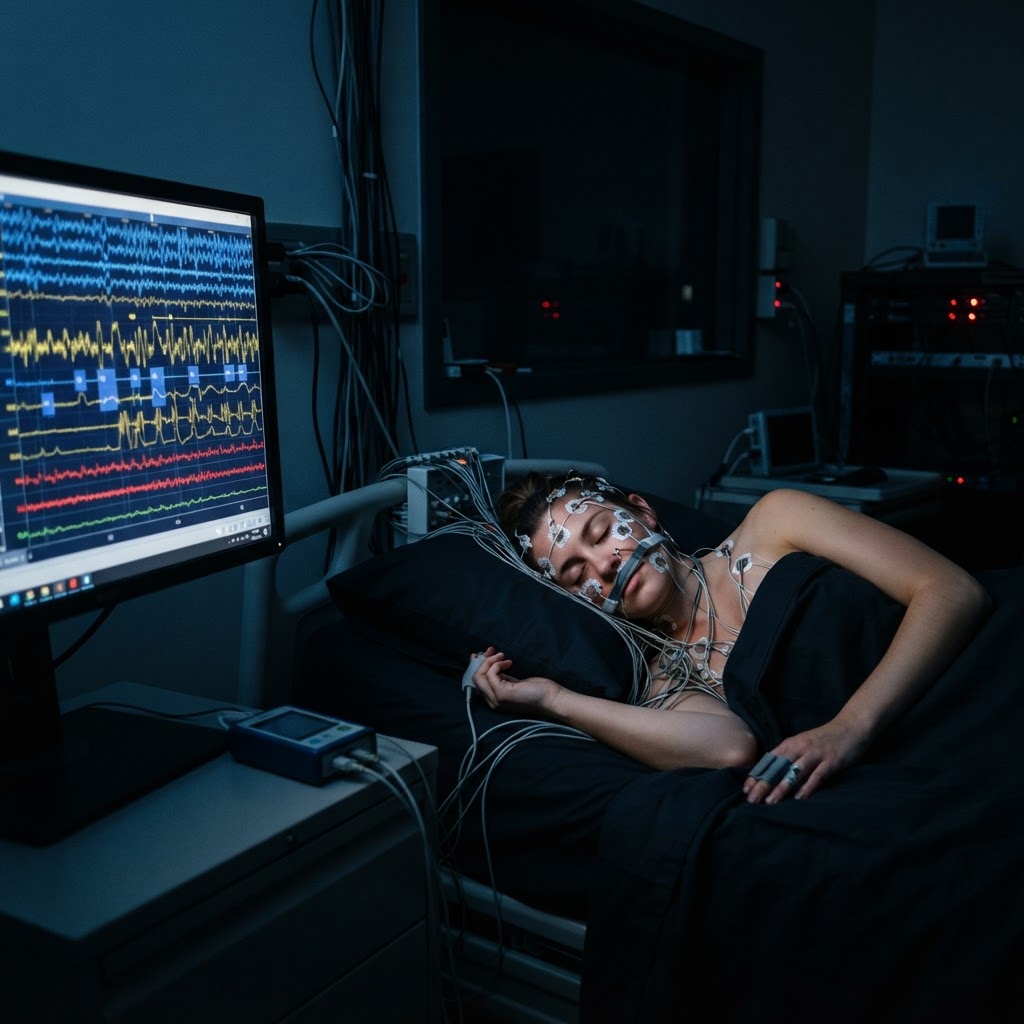 Sleep, Circadian Rhythms & Recovery Data course visual