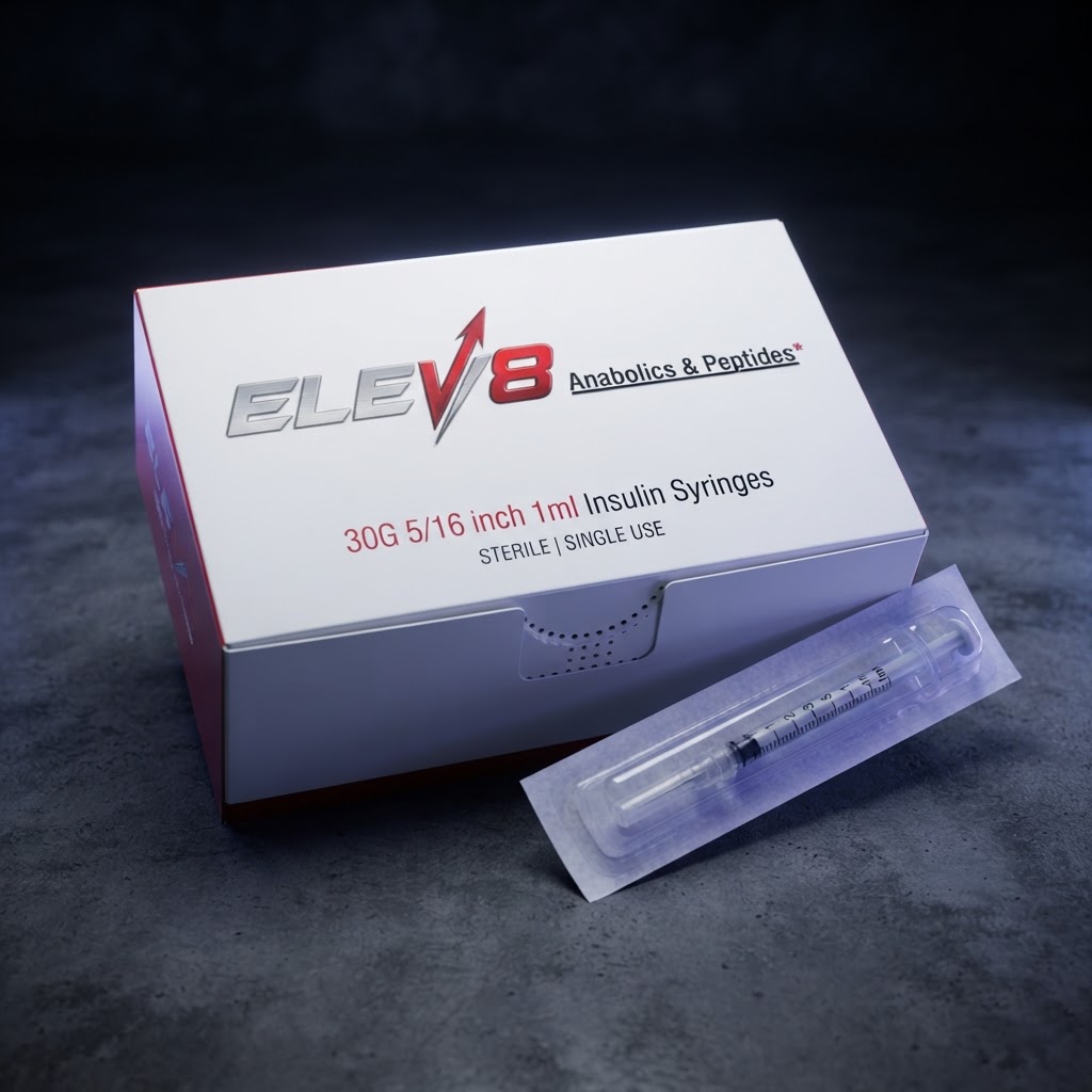 30G 5/16" 1ml Insulin Syringe