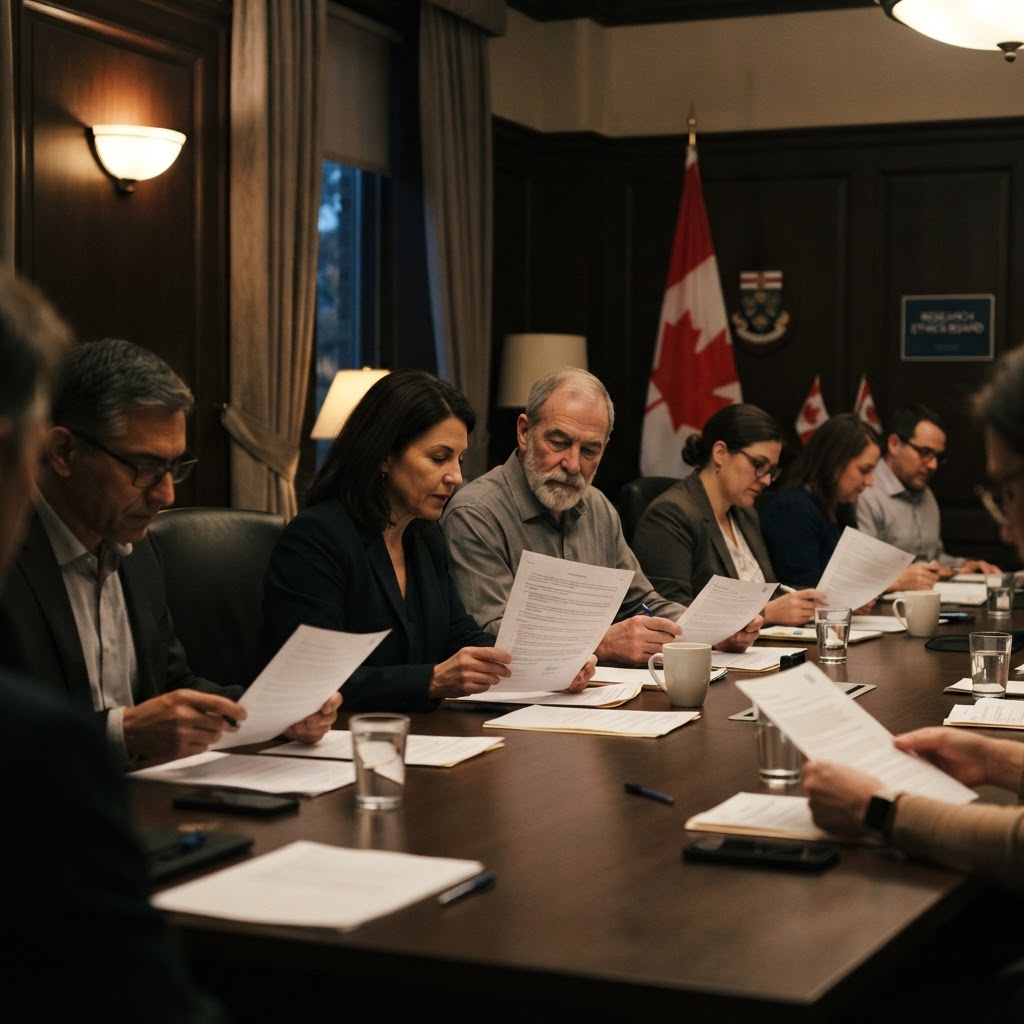 Canadian Research Governance & Ethics course visual
