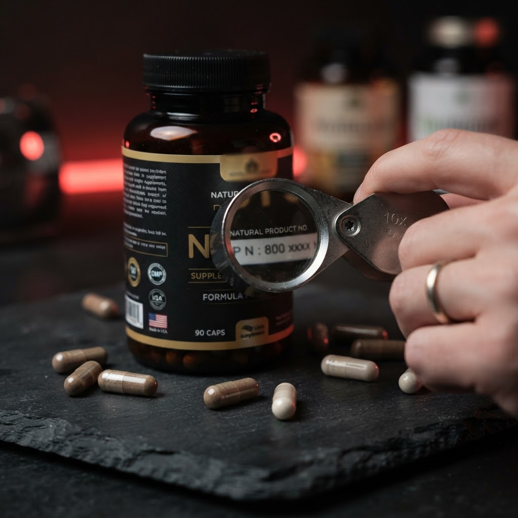 Supplement Evidence & Label Literacy course visual
