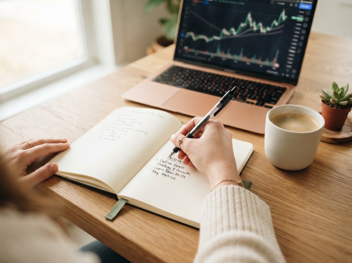 Learning and taking notes during coaching