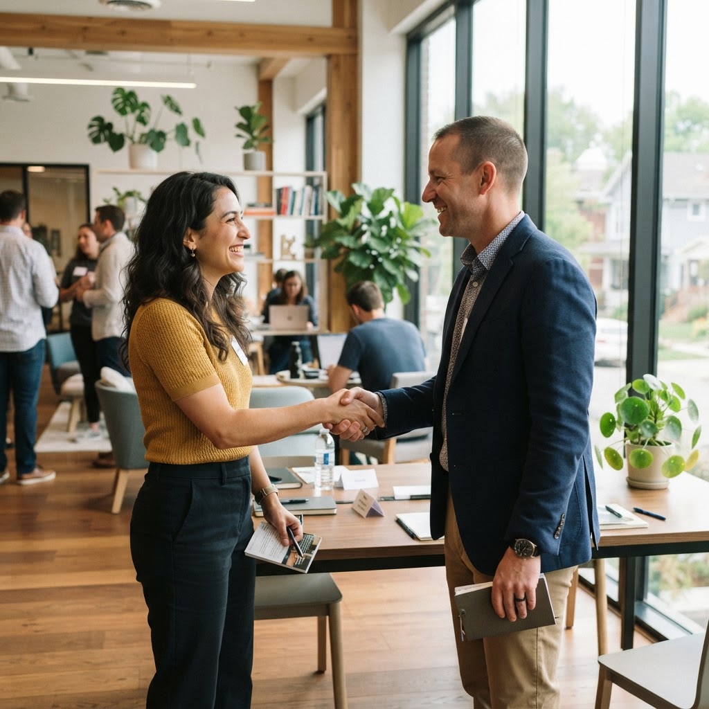 Celebrating a new investor's first step