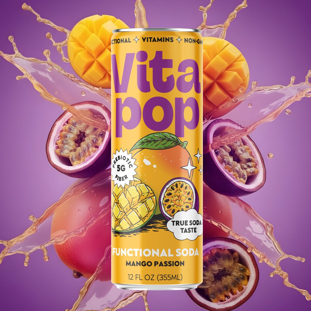 Mango Passion can + fruit explosion