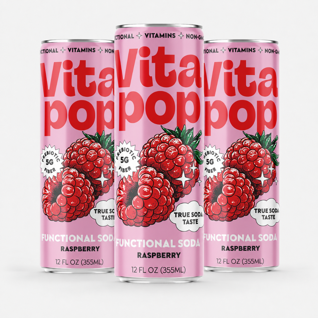 Vita Pop Raspberry