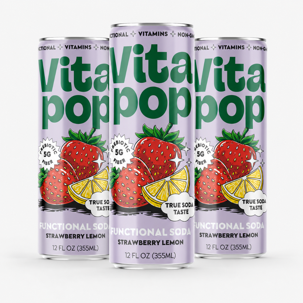Vita Pop Strawberry Lemon