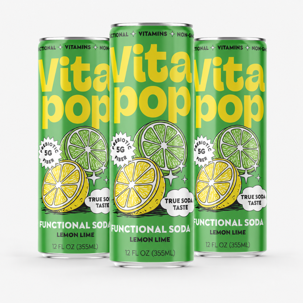 Vita Pop Lemon Lime