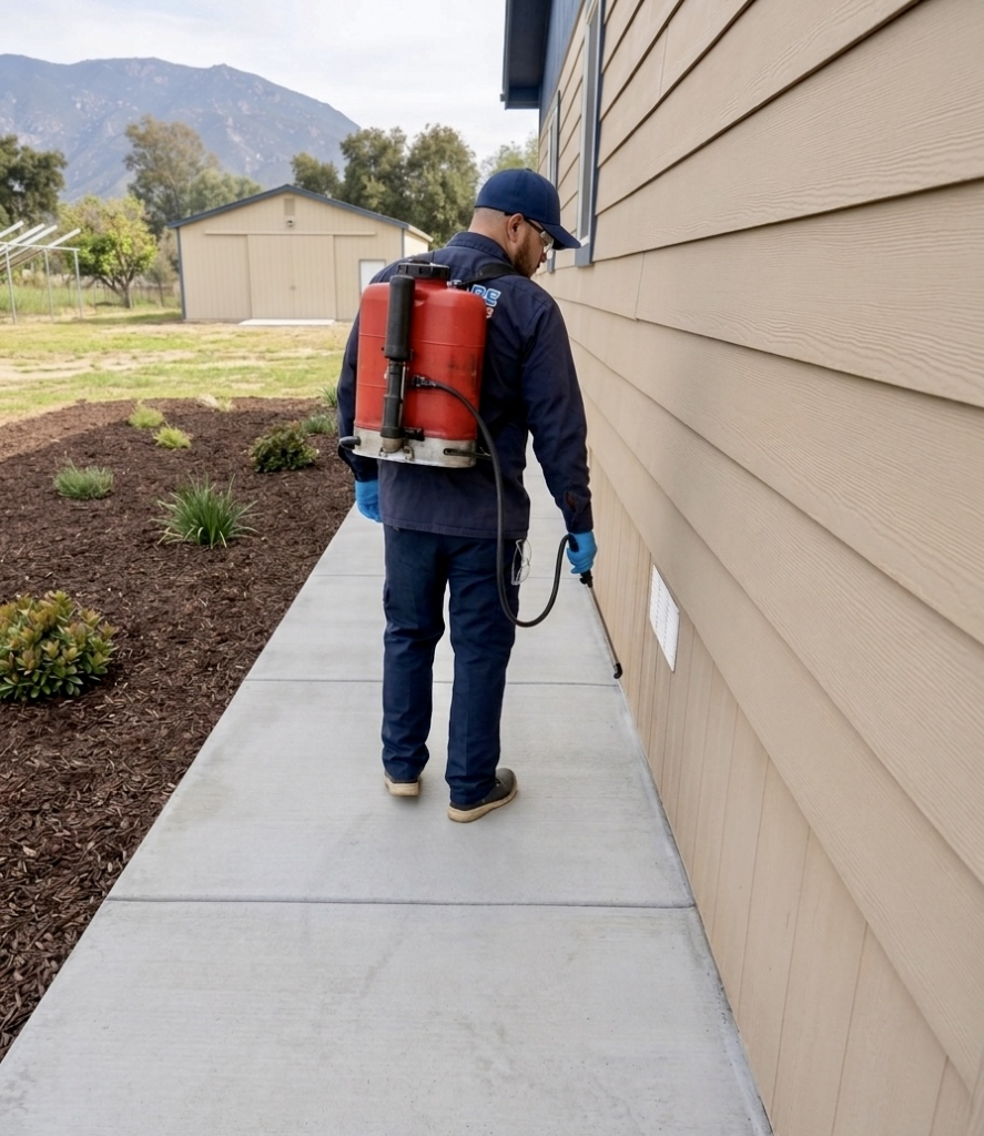 Carlos Rivera, founder of Bye Bye Pest Control Corp.