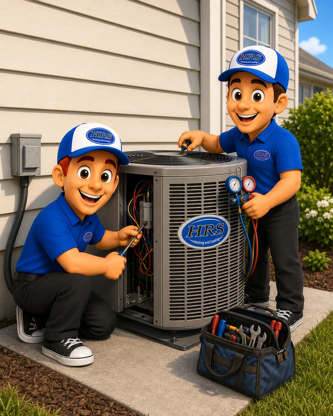 HVAC services in Mooresville, IN