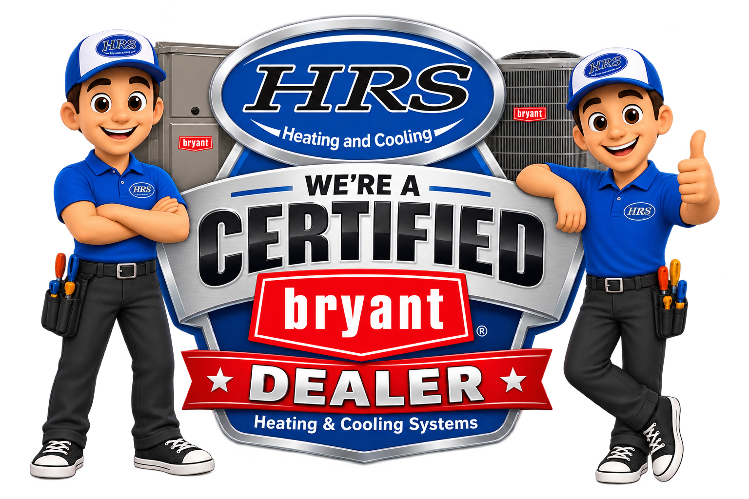 HRS Heating and Cooling — Certified Bryant Dealer in Indiana