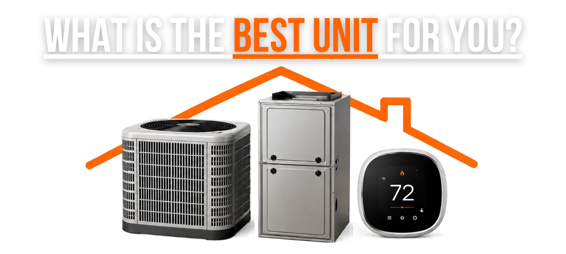 HRS technician presenting HVAC equipment options