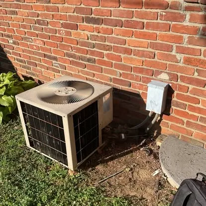 HVAC services in New Whiteland, IN