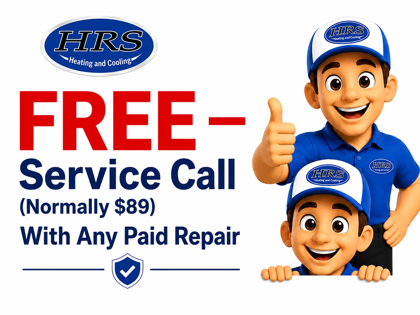 FREE SERVICE CALL