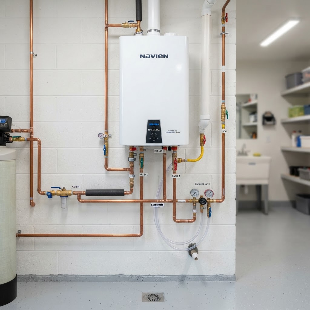 Water Heater Installation & Repair