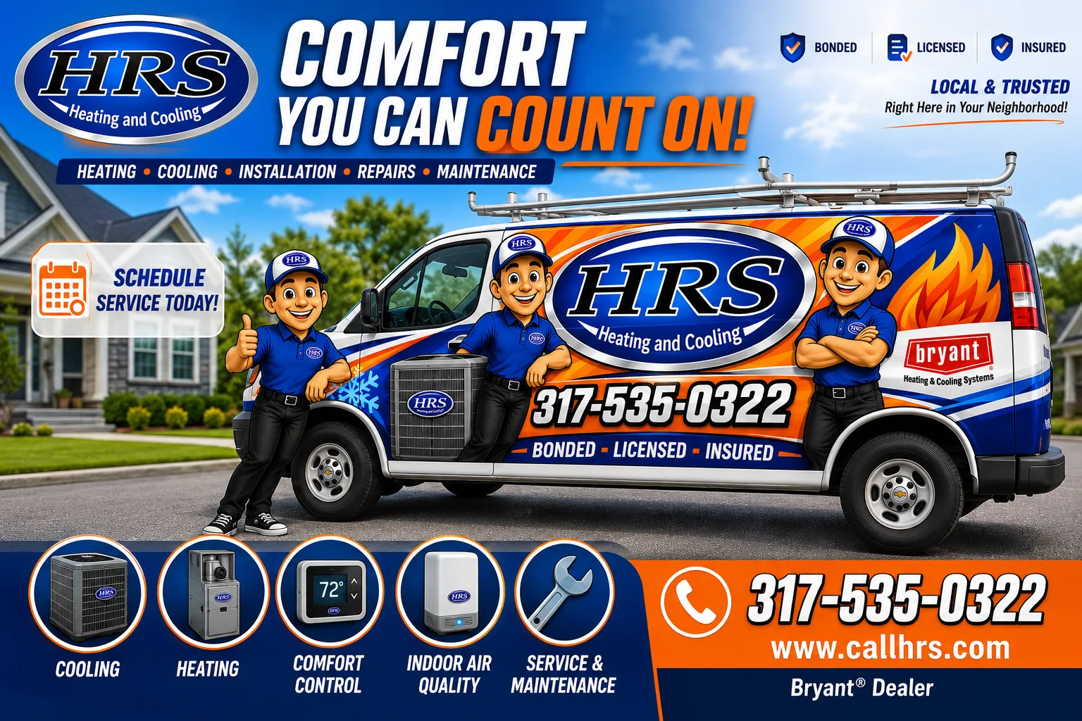 Furnace Tune-Up Indianapolis: What's Included & When to Schedule | HRS