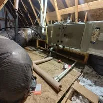 Attic Air Handler Installation - Brownsburg, IN