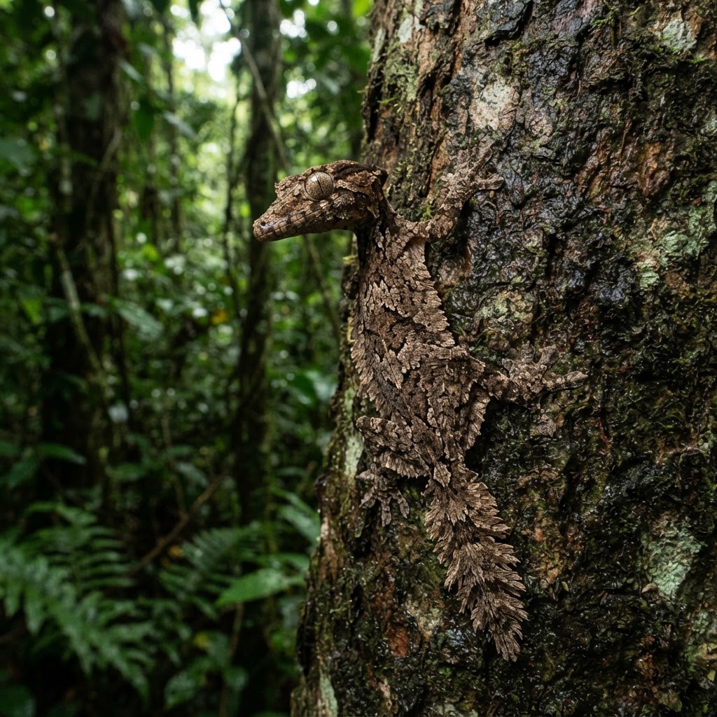 Kuhl's Flying Gecko