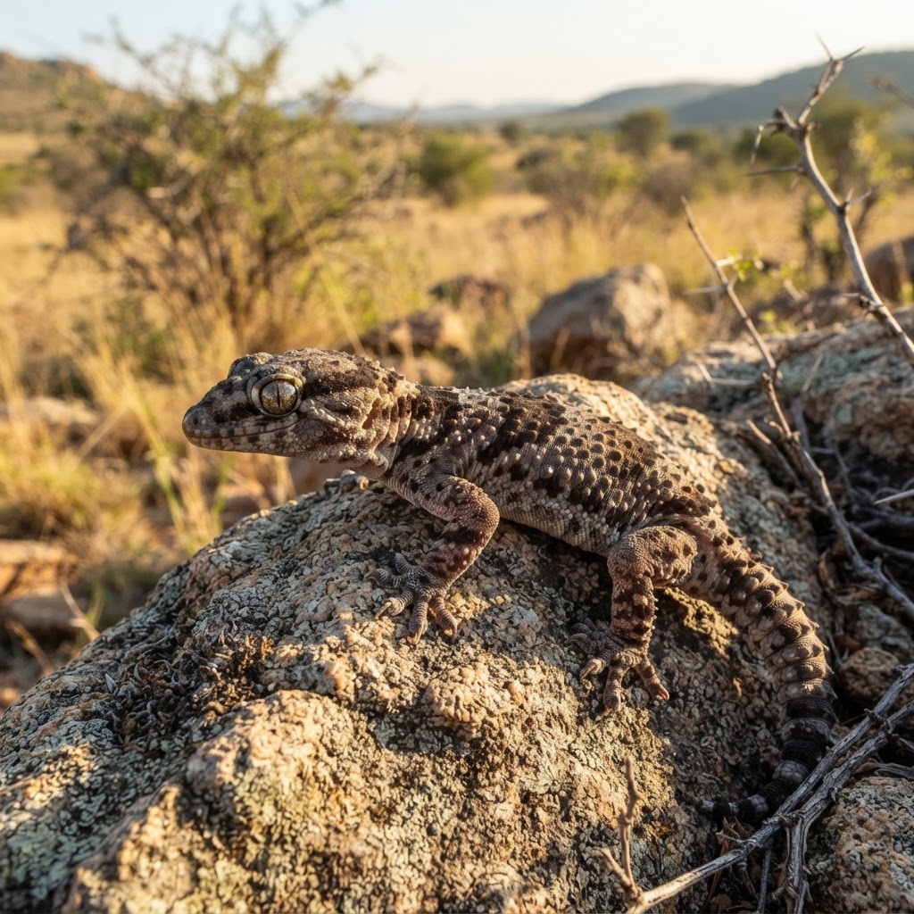 Bibron's Thick-toed Gecko