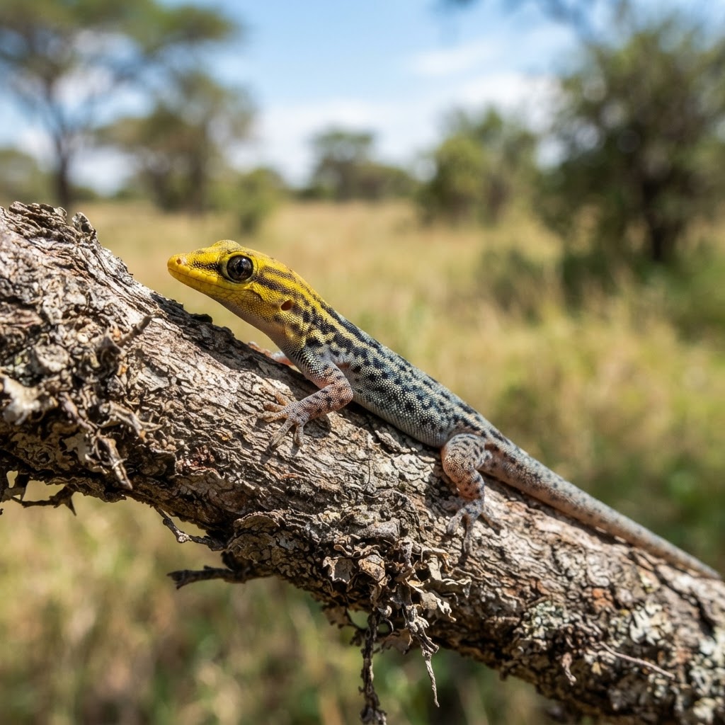 Yellow-headed Dwarf Gecko