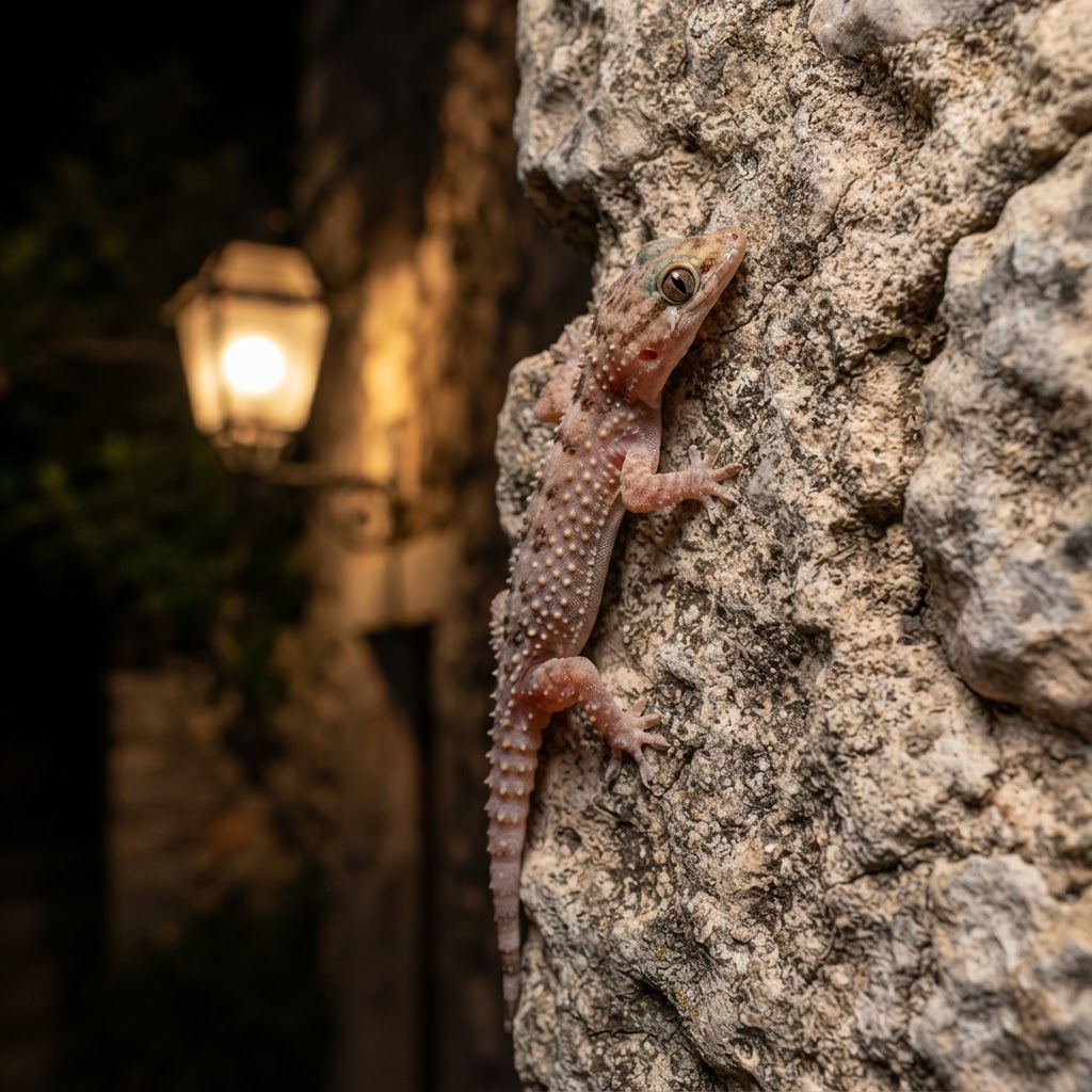 Mediterranean House Gecko