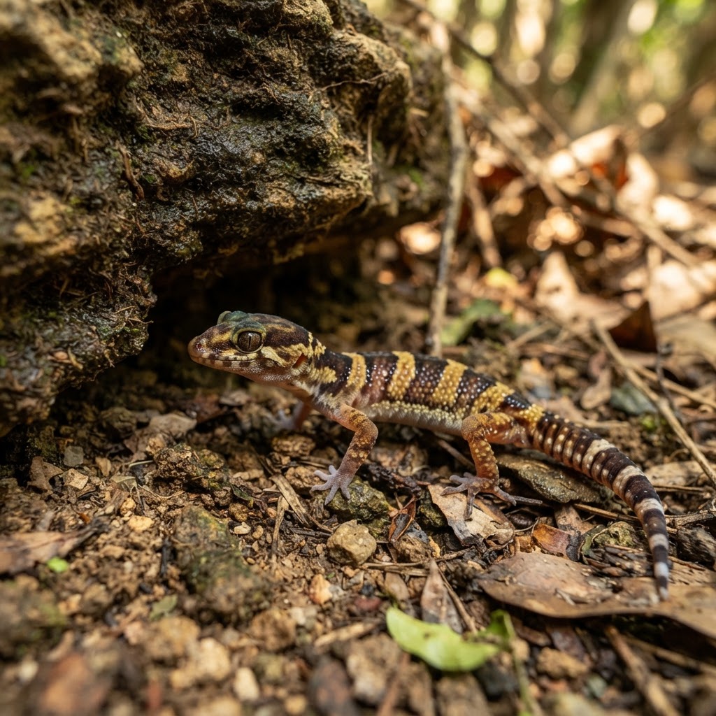 Central American Banded Gecko