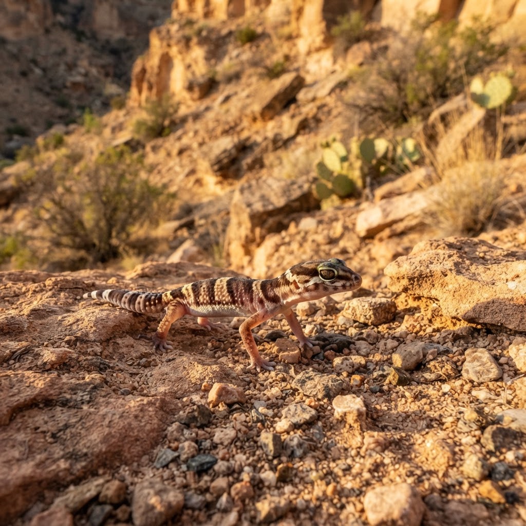 Texas Banded Gecko