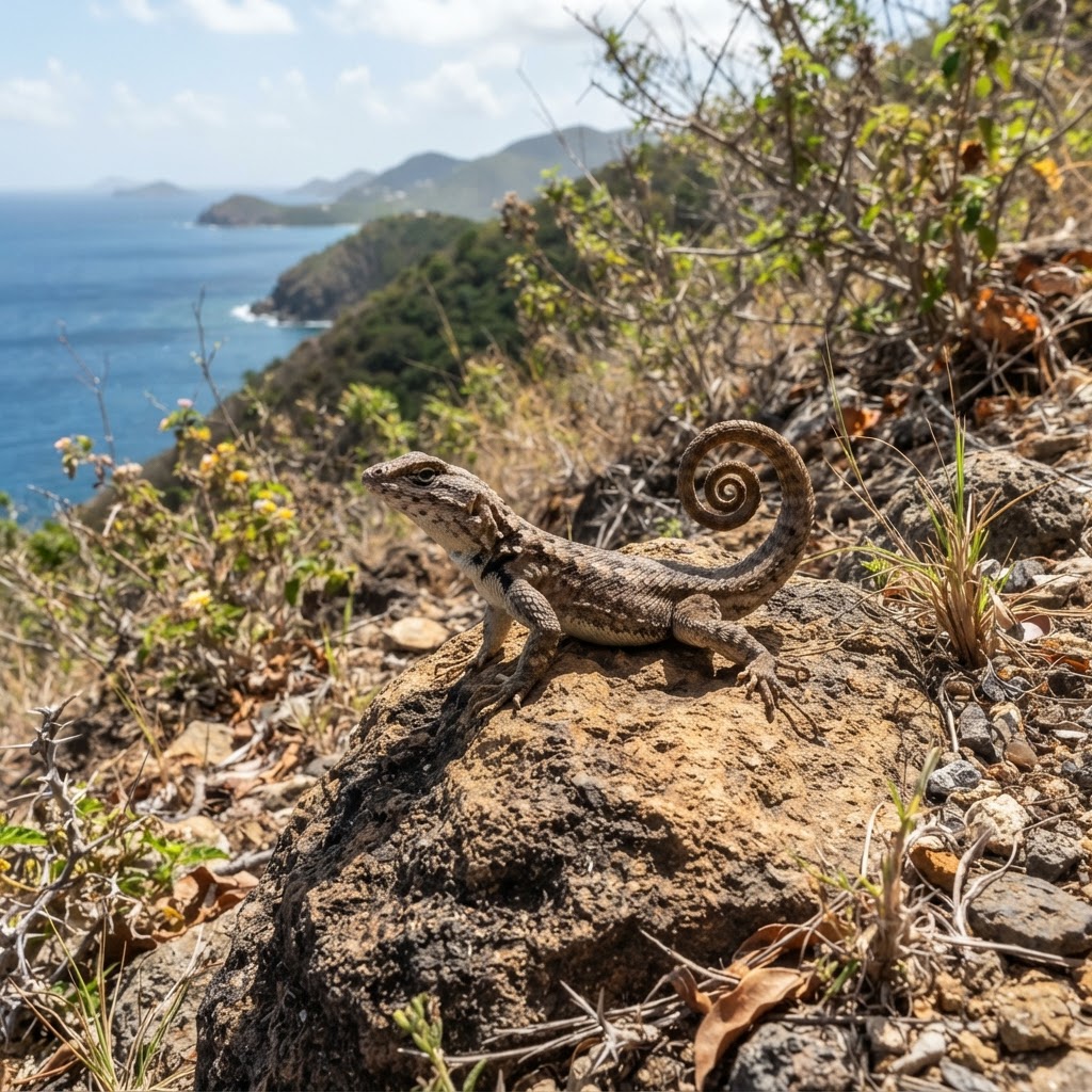 St. Croix Curly-tail