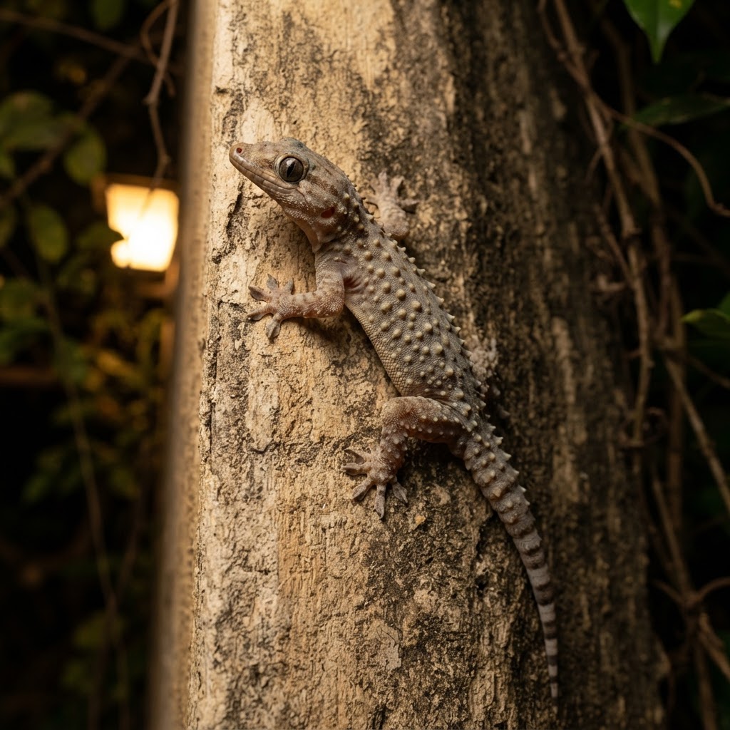 Tropical House Gecko