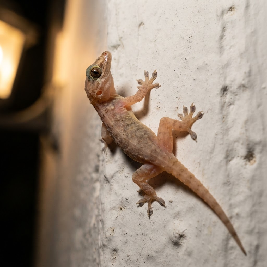 Common House Gecko