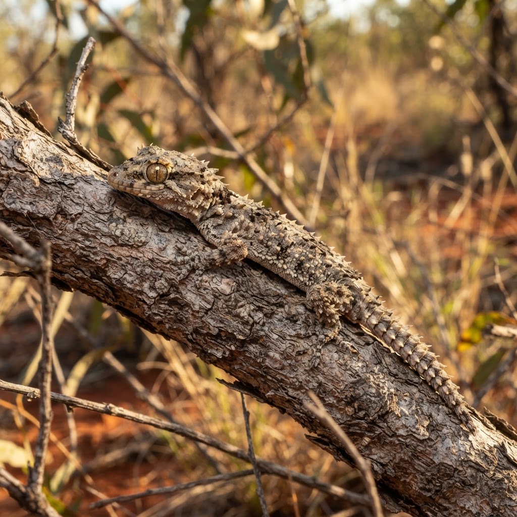 Northern Spiny-tailed Gecko