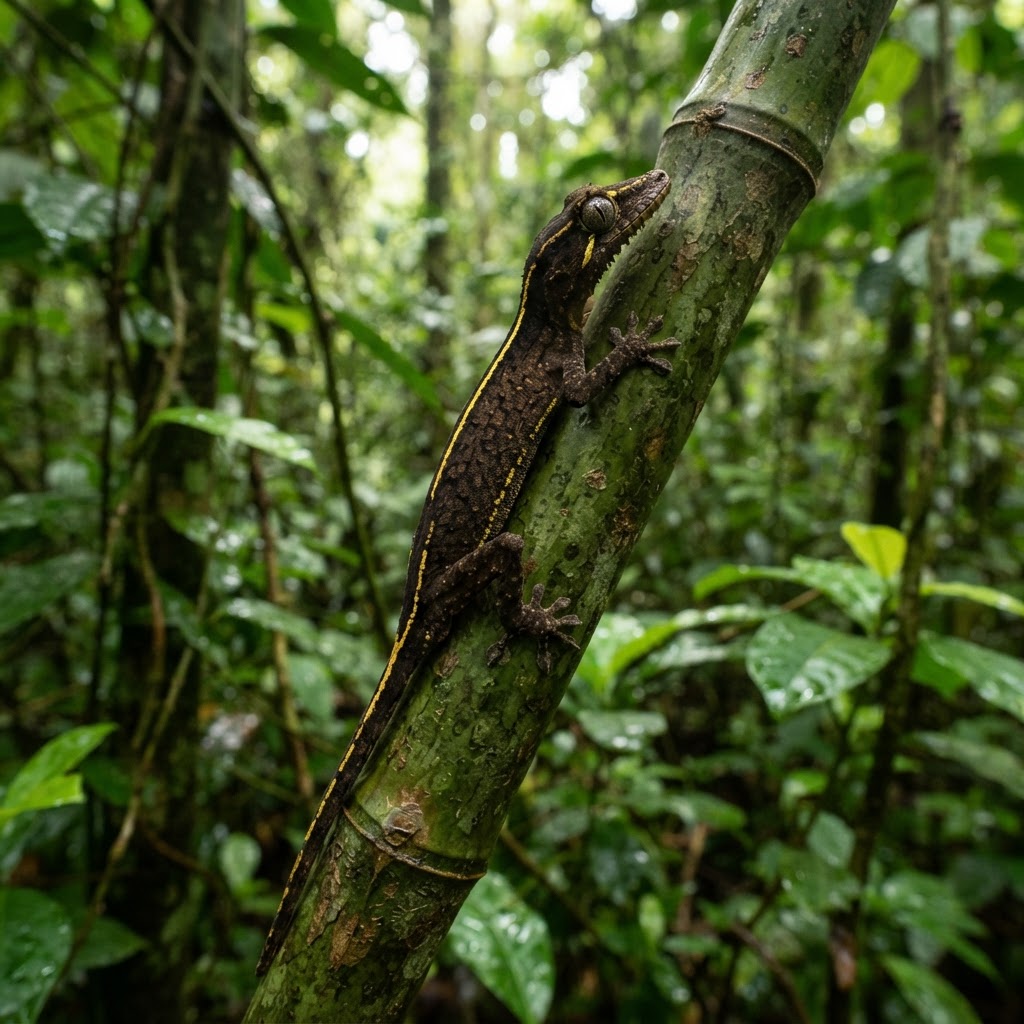 Lineated Leaf-tailed Gecko