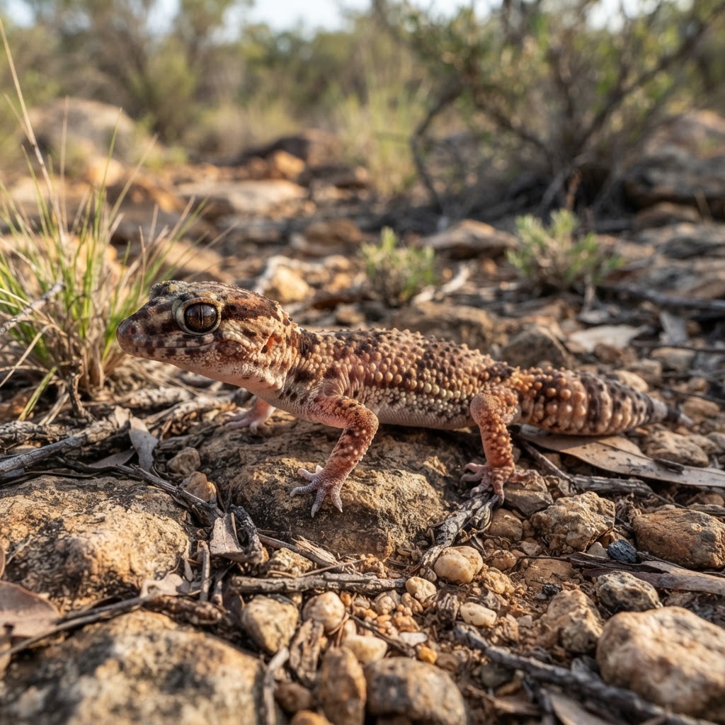 Thick-tailed Gecko