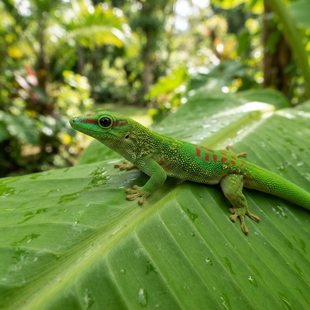 Gold Dust Day Gecko