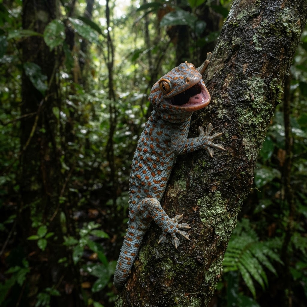 Tokay Gecko