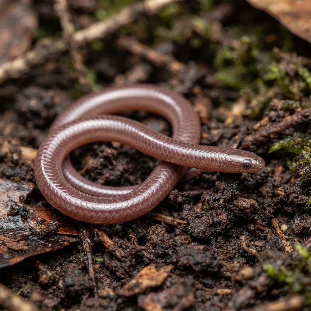 Ocellated Blind Snake