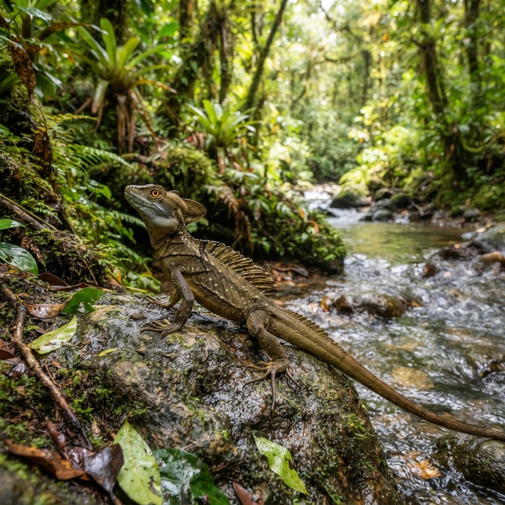 Mexican Basilisk