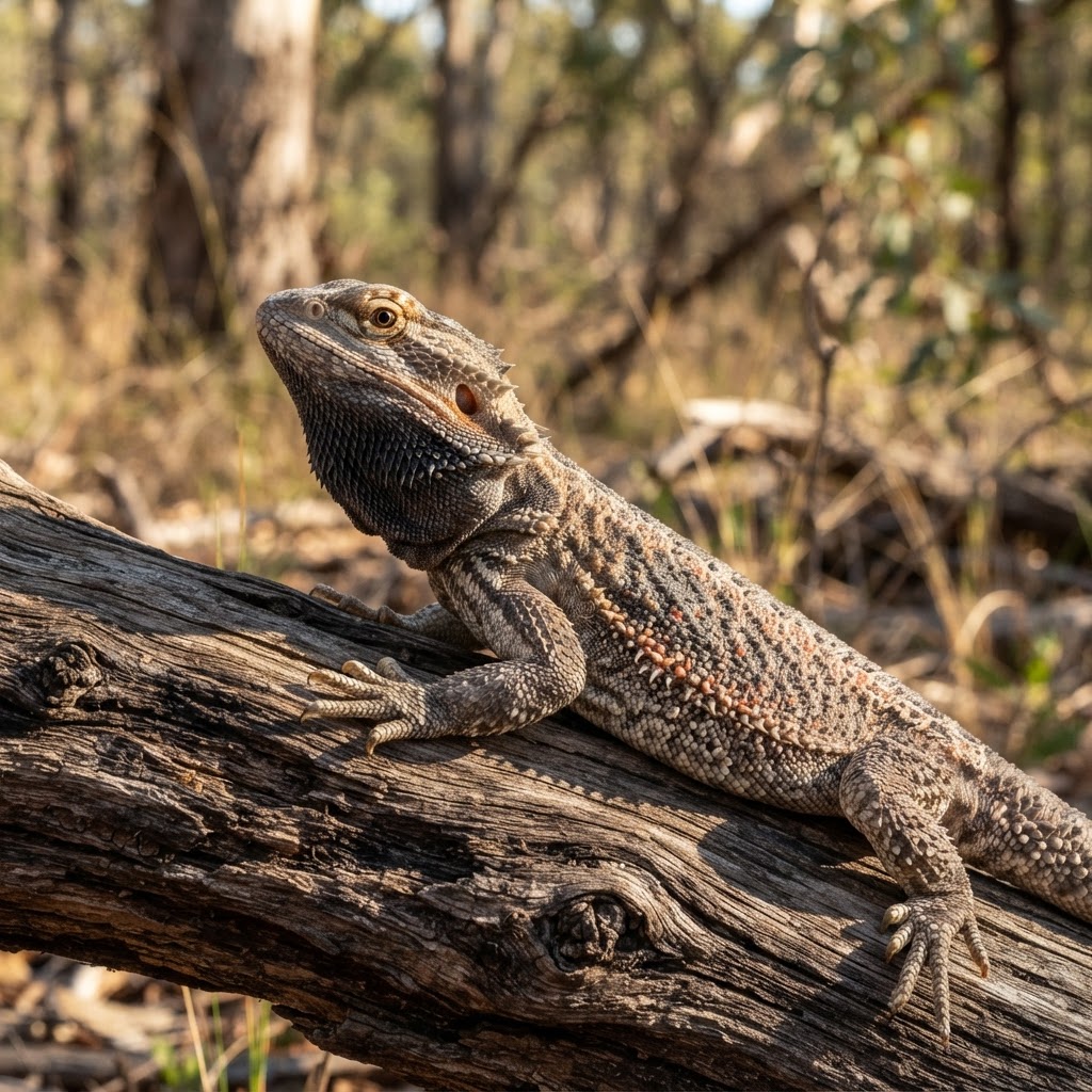 Eastern Bearded Dragon