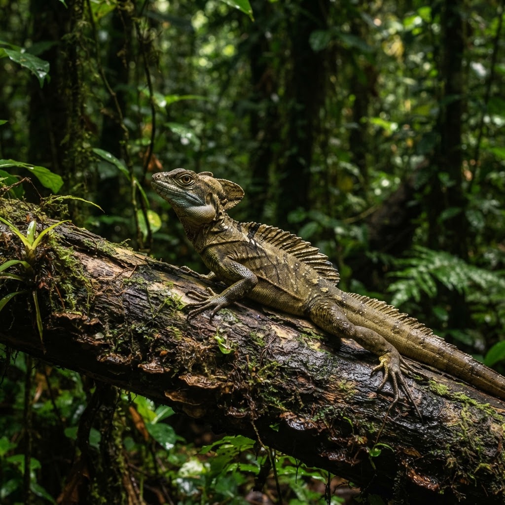 Basilisk of Panama