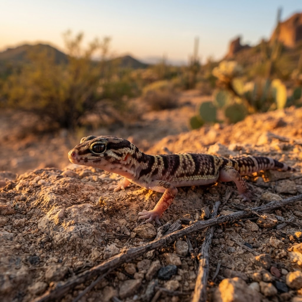 Banded Desert Gecko