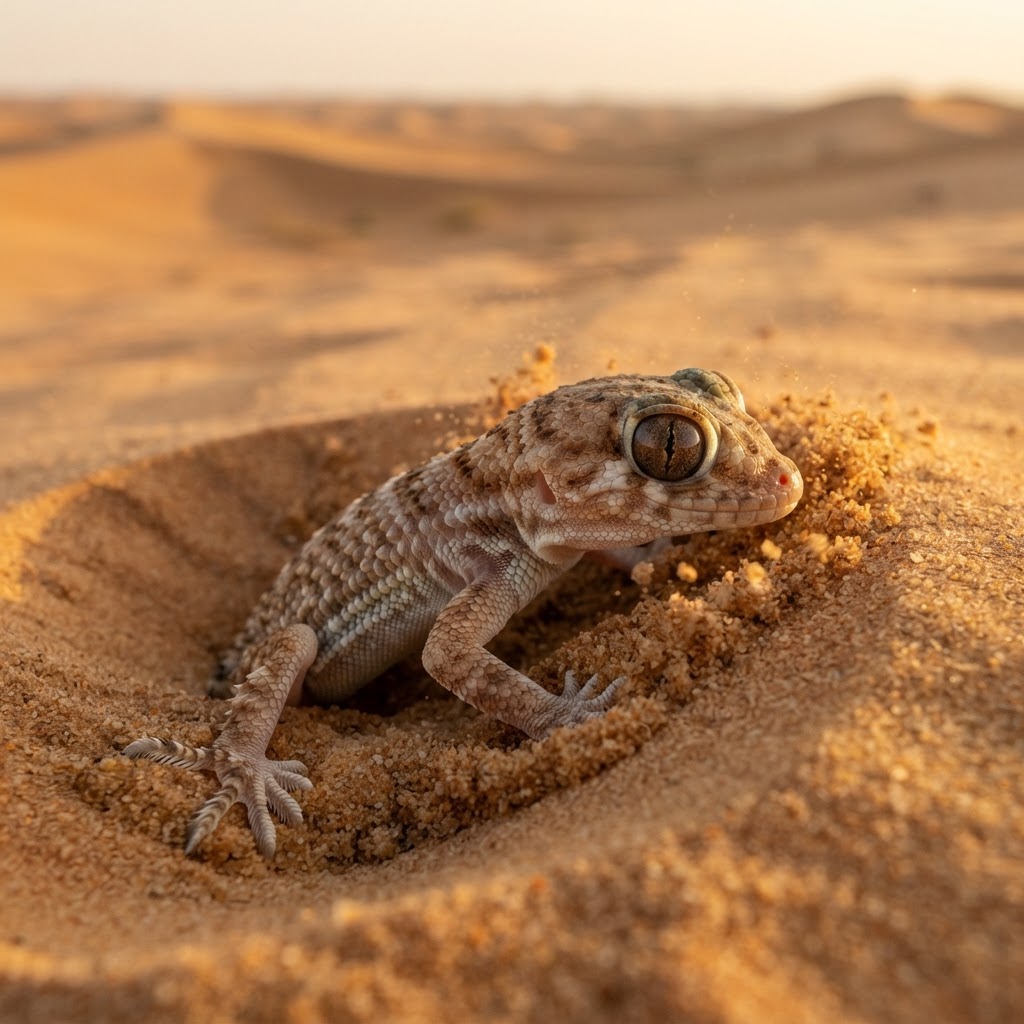 Frog-eyed Gecko