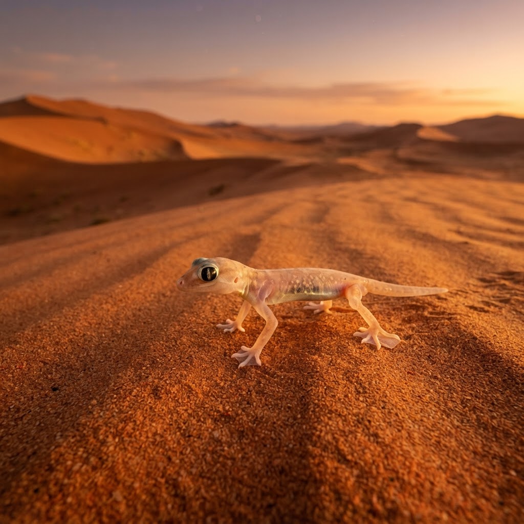 Web-footed Gecko