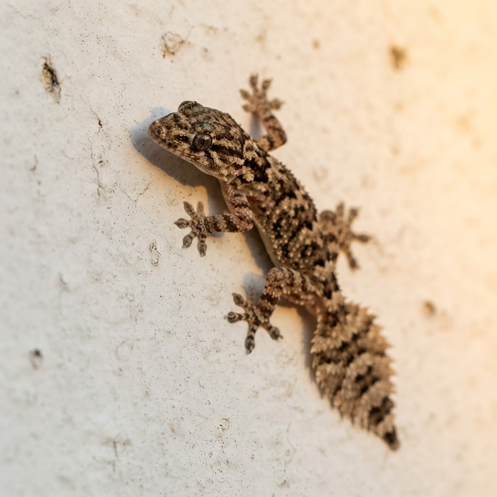Flat-tailed House Gecko