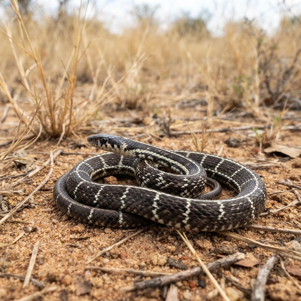 Striped Garter Snake