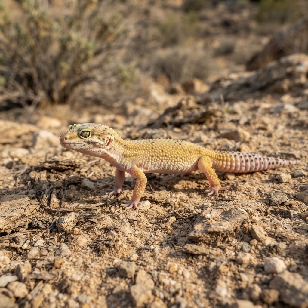 Afghan Leopard Gecko