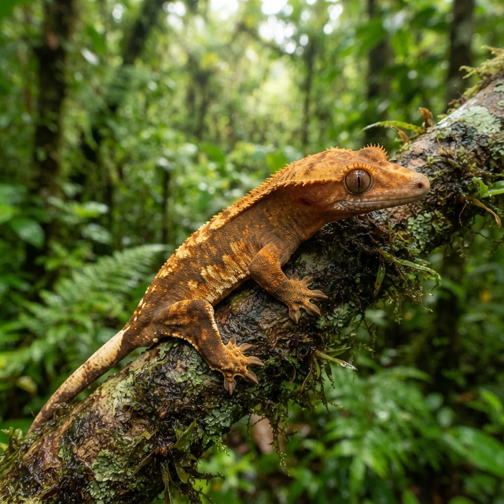 Crested Gecko