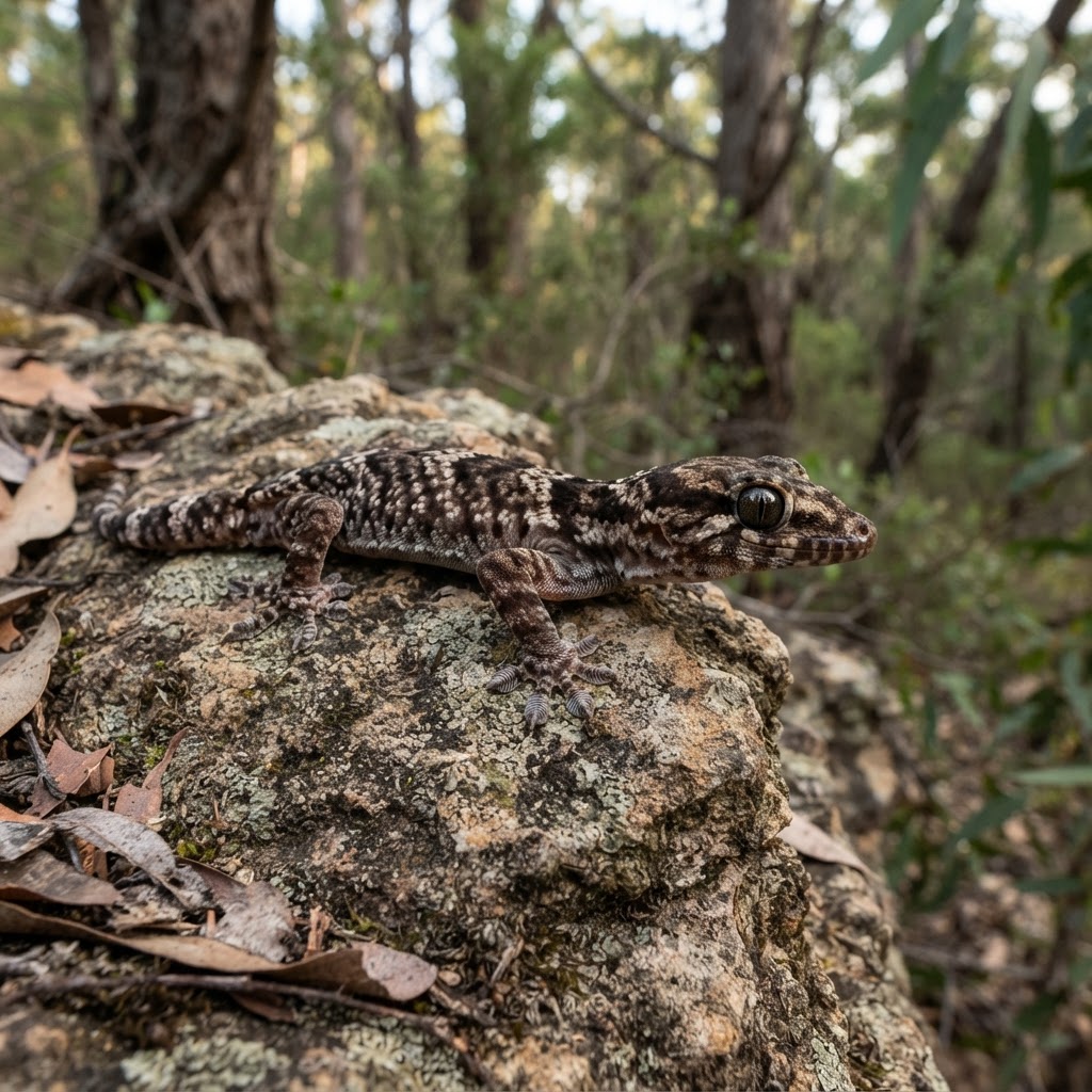 Marbled Velvet Gecko