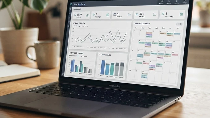 Dynamic pricing and occupancy dashboard for a short-term rental
