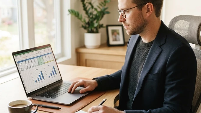 Real estate investor comparing Airbnb and long-term rental financials for an Omaha property.