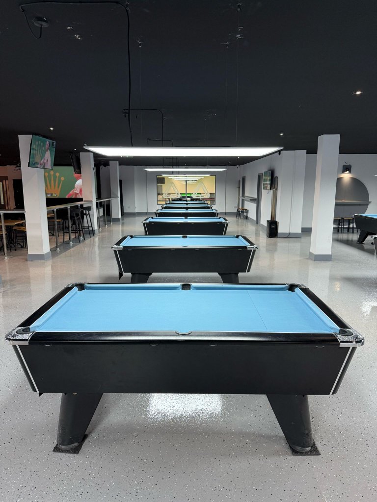 Chalk meets cue ball